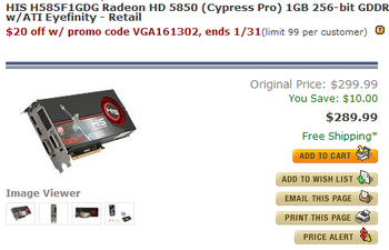 Radeon HD 5850